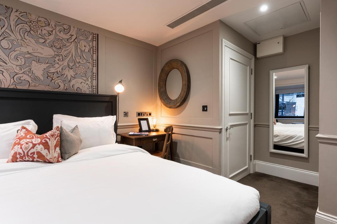 King Street Townhouse Manchester Exterior foto