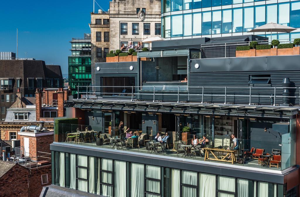 King Street Townhouse Manchester Exterior foto