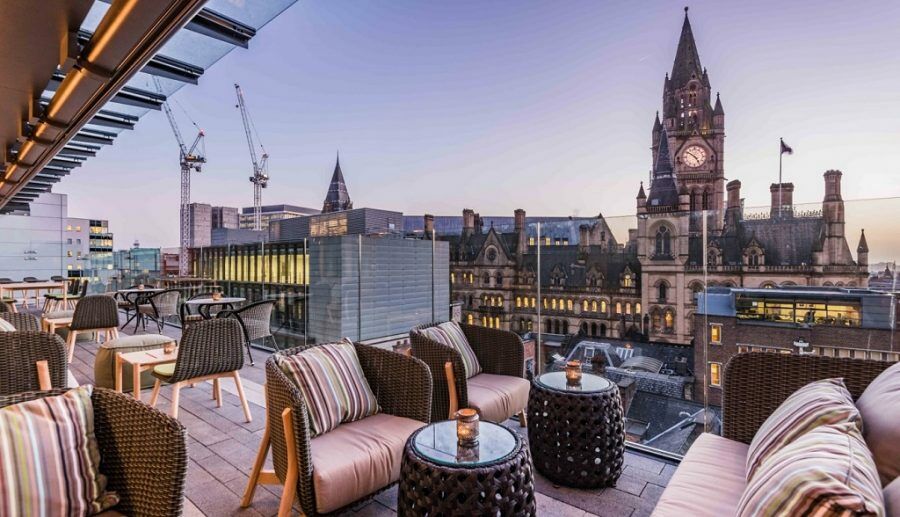 King Street Townhouse Manchester Exterior foto